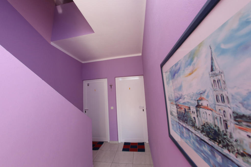 Apartmani Ukalovic زادار الغرفة الصورة